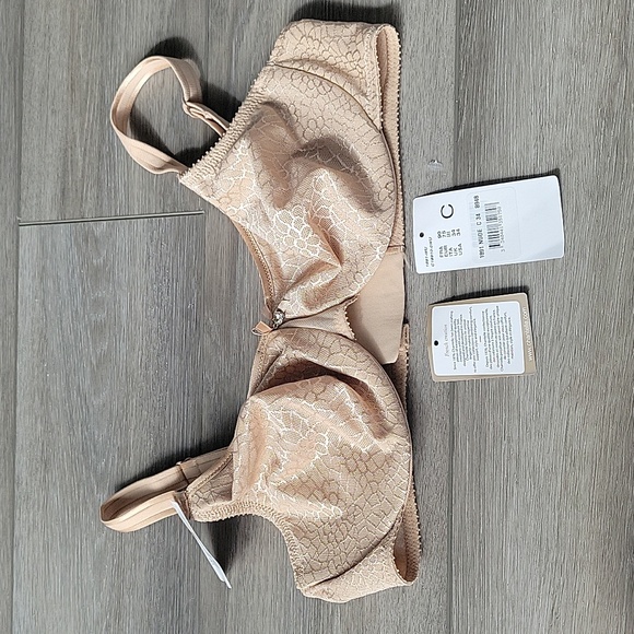 Chantelle nude c magnifique seamless underwire 34c style 1891